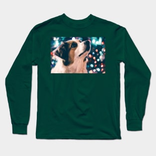 Australian Shepherd — Merry Christmas Long Sleeve T-Shirt